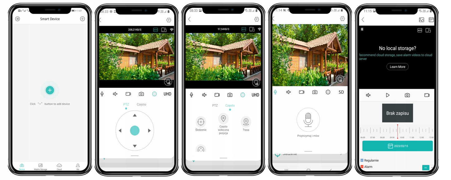 Lauko "WiFi" IP kamera 8MPx 4K SIGNALIZACIJA