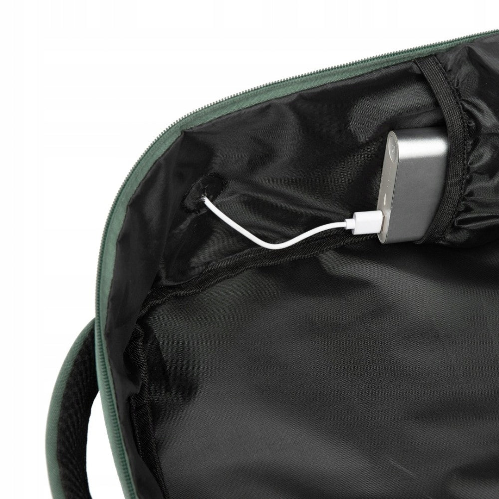 Žalia Kuprinė Rankinė Lėktuvui 40x30x20 RYANAIR Wizz Air Kabininė Rosso