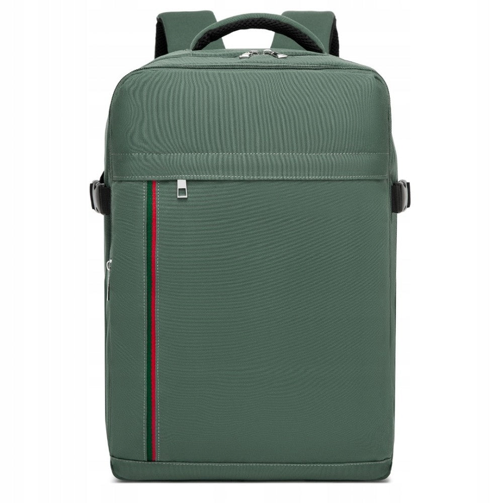 Žalia Kuprinė Rankinė Lėktuvui 40x30x20 RYANAIR Wizz Air Kabininė Rosso