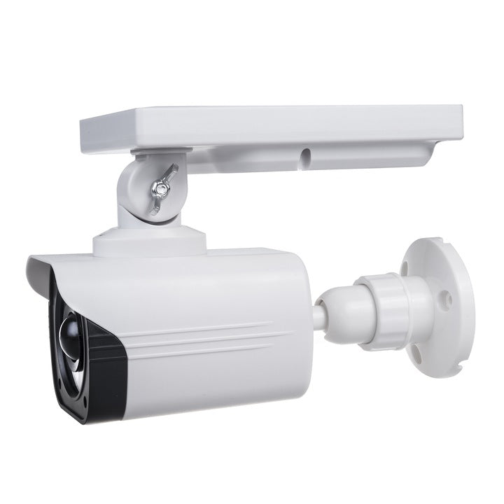 Saulės energija varoma kameros atrakpa su mirksinčia LED ir judesio jutikliu