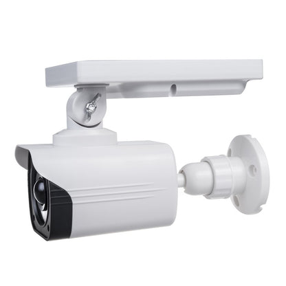 Saulės energija varoma kameros atrakpa su mirksinčia LED ir judesio jutikliu