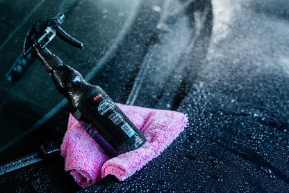 ADBL automobilių priežiūros rinkinys: langams, salonui, ratlankiams ir kėbului 5x 500ml