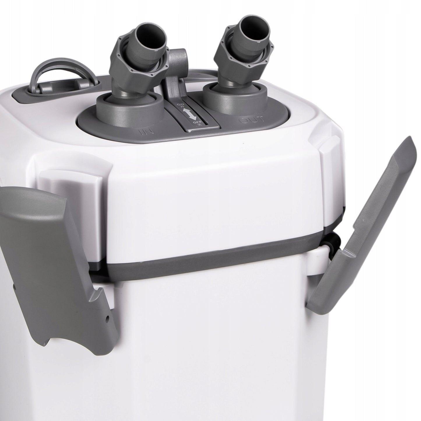 IŠORINIS FILTRAS SU REGULIAVIMU IR SKIMERIU, MAŽAS, NAŠUMAS 250l/h - 650l/h, 8W