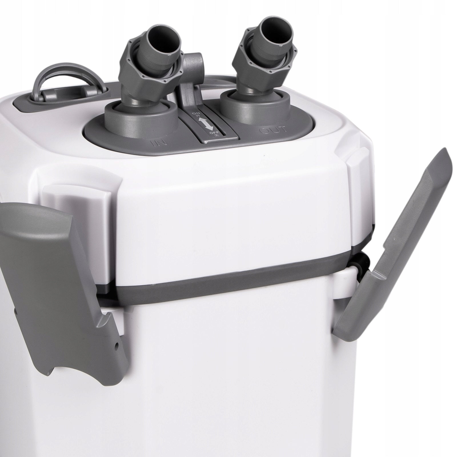 IŠORINIS FILTRAS SU REGULIAVIMU IR SKIMERIU, MAŽAS, NAŠUMAS 250l/h - 650l/h, 8W