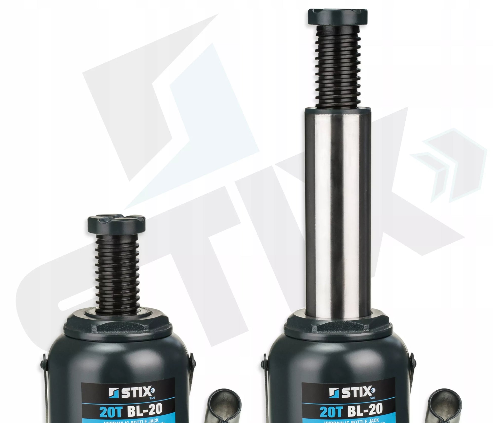 SULKINIS KĖLIKLIS 20T 235-460mm BUTELINIS DVIPAKOPIS STIX BL-20