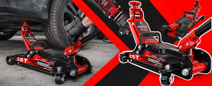 ŽEMAS PROFILIS AUTOMOBILIO PAKĖLĖJAS 80-399 mm 2,5T KĖLIKLIS