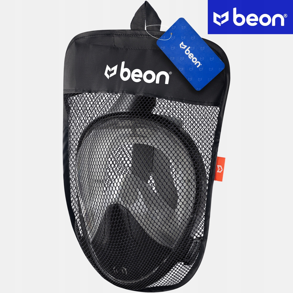 Viso veido nardymo kaukė, plaukiojimui ir snorkelingui, L/XL dydis