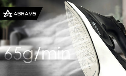 Abrams garų lygintuvas OS-220, keraminis padas, 3000 W, Anti-Drip, Anti-Calc
