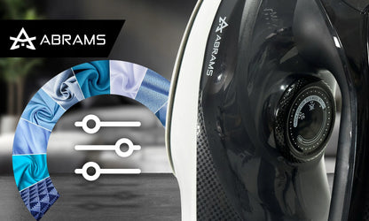Abrams garų lygintuvas OS-220, keraminis padas, 3000 W, Anti-Drip, Anti-Calc