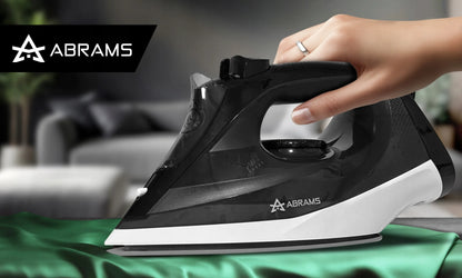 Abrams garų lygintuvas OS-220, keraminis padas, 3000 W, Anti-Drip, Anti-Calc