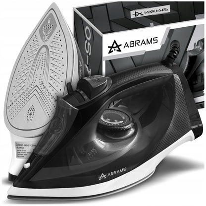 Abrams garų lygintuvas OS-220, keraminis padas, 3000 W, Anti-Drip, Anti-Calc