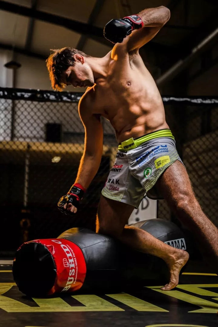 MMA pirštinės L - Flow - Valor Series MMA sėminės rankenos Krav