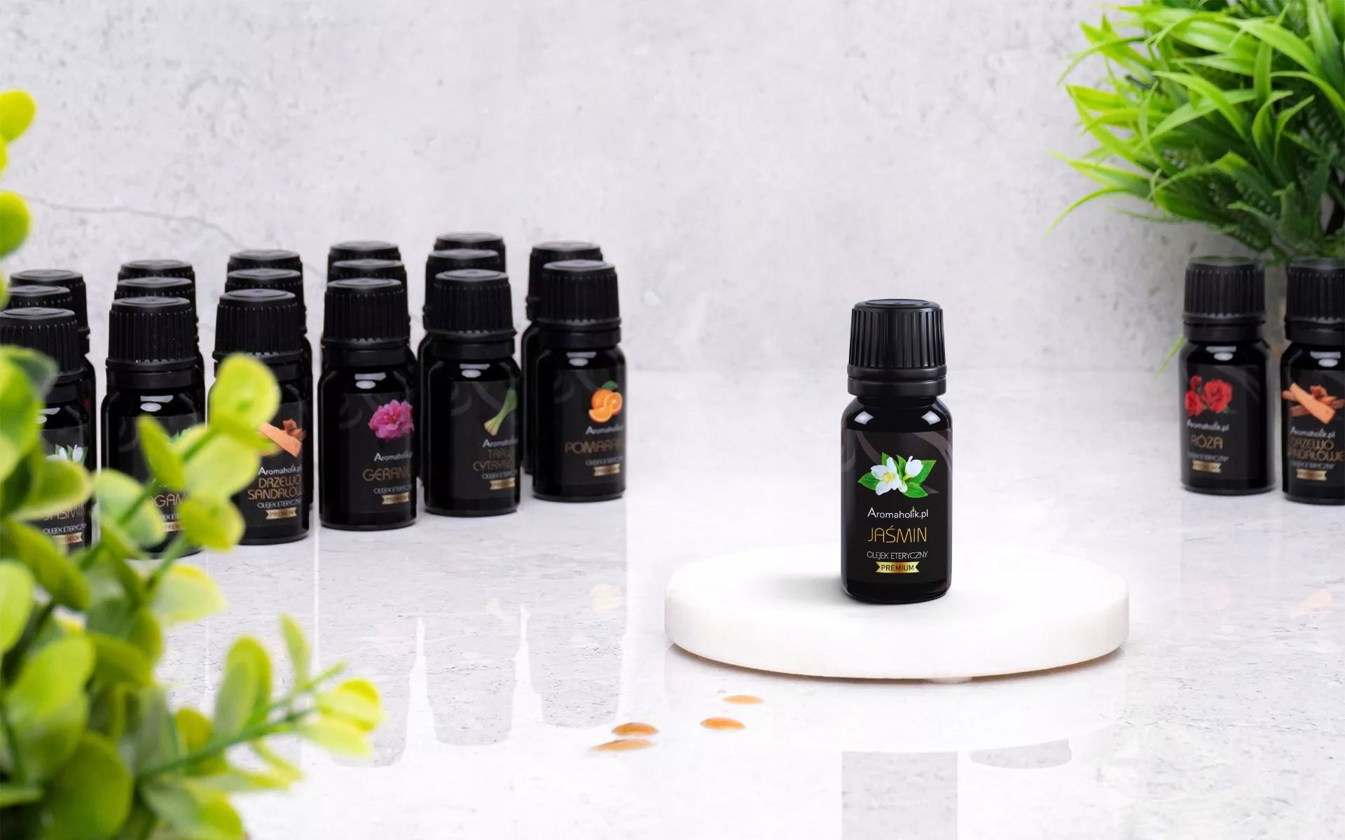 10x Eterinis Aliejus - 100% Natūralių Eterinių Aliejų Rinkinys Aromaterapijai