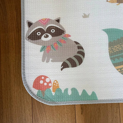 Active Hobby edukacinis poroloninis terminis kilimėlis vaikams, 180x180 cm
