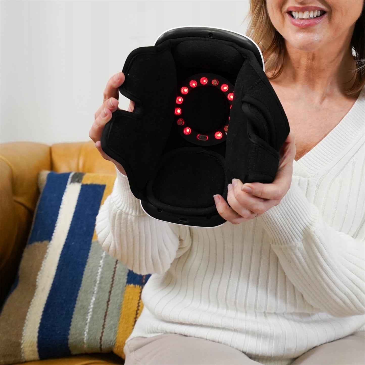 Reabilitacinis masažuoklis ORTEZA Alkūnė Kelias Lazeris Vibracijos Srovės Šildymas