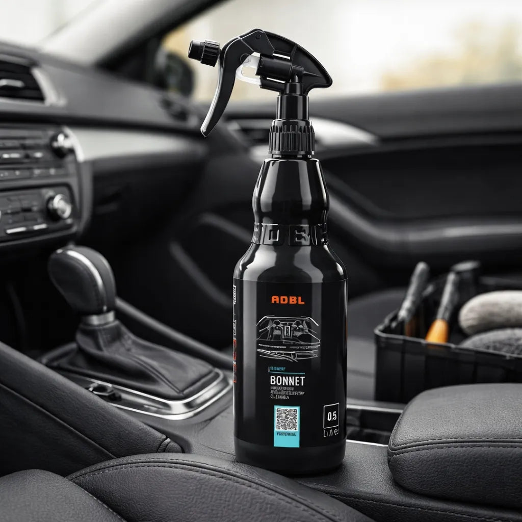 ADBL 2x automobilių kosmetikos rinkinys su detalių valymo priedais