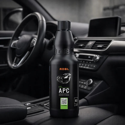 ADBL 2x automobilių kosmetikos rinkinys su detalių valymo priedais