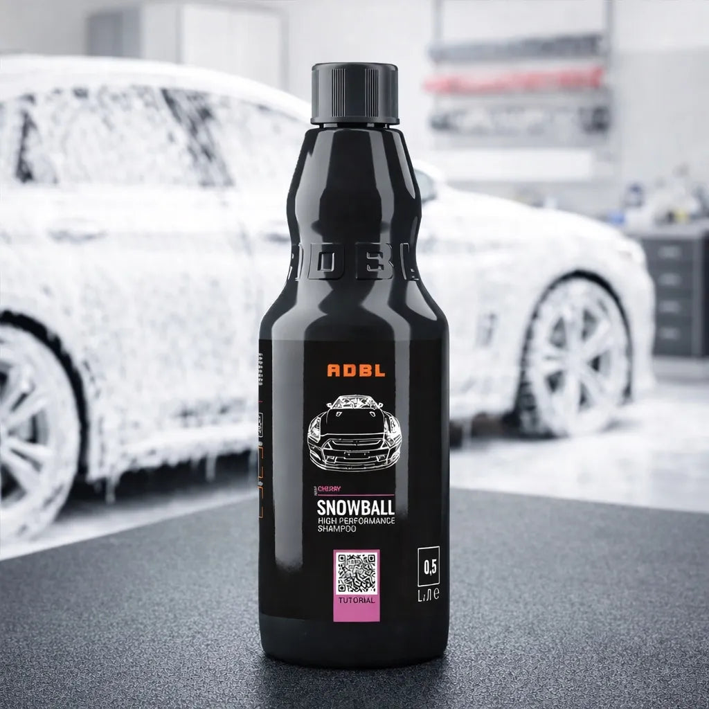 ADBL 2x automobilių kosmetikos rinkinys su detalių valymo priedais