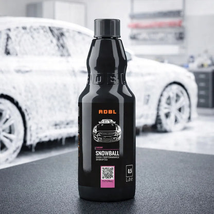 ADBL 2x automobilių kosmetikos rinkinys su detalių valymo priedais