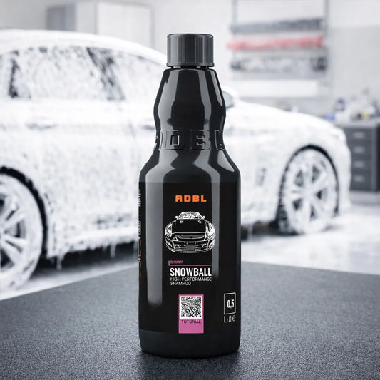 ADBL 2x automobilių kosmetikos rinkinys su detalių valymo priedais
