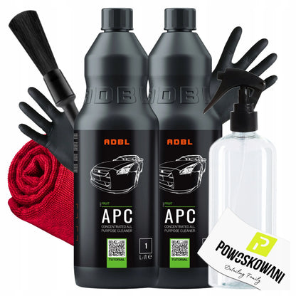 ADBL APC 2 × 1 l universalus valiklio koncentratas su priedais, rinkinys