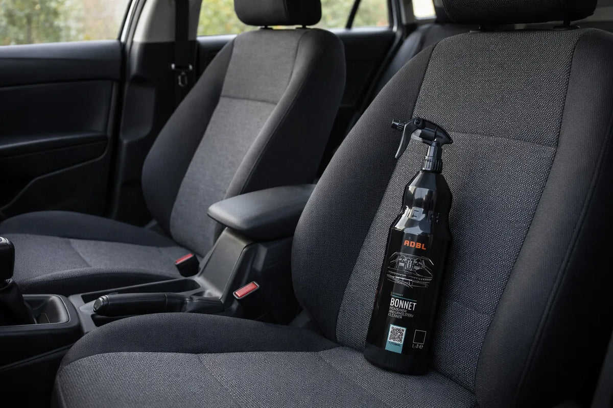 ADBL automobilio salono, plastikinių paviršių ir apmušalų valymo priemonių rinkinys
