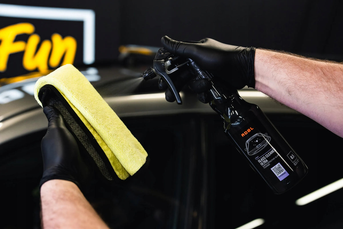 ADBL automobilio salono, plastikinių paviršių ir apmušalų valymo priemonių rinkinys