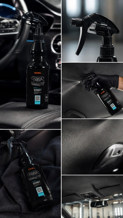 ADBL automobilių kosmetikos rinkinys valymui su priedais