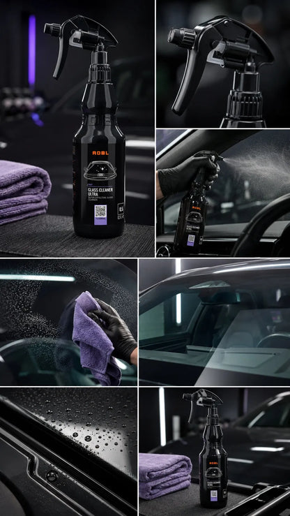 ADBL automobilių kosmetikos rinkinys valymui su priedais