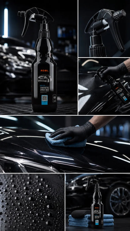 ADBL automobilių kosmetikos rinkinys valymui su priedais