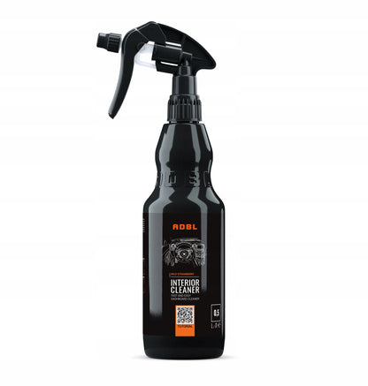 ADBL automobilių priežiūros rinkinys: langams, salonui, ratlankiams ir kėbului 5x 500ml