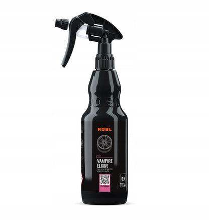 ADBL automobilių priežiūros rinkinys: langams, salonui, ratlankiams ir kėbului 5x 500ml
