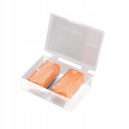 ADBL Clay Bar Orange, 2 × 50 g minkšta molio masė automobilių lakui