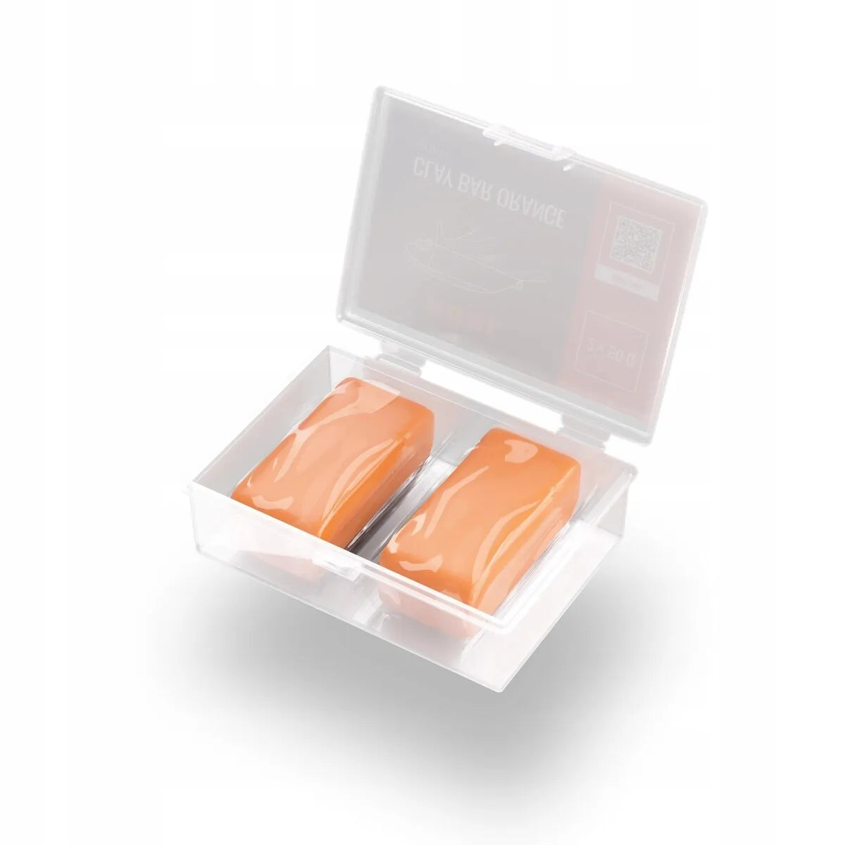 ADBL Clay Bar Orange, 2 × 50 g minkšta molio masė automobilių lakui