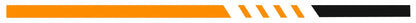 ADBL Clay Bar Orange, 2 × 50 g minkšta molio masė automobilių lakui