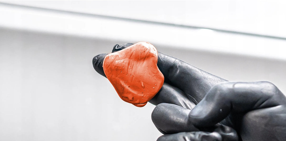 ADBL Clay Bar Orange, 2 × 50 g minkšta molio masė automobilių lakui