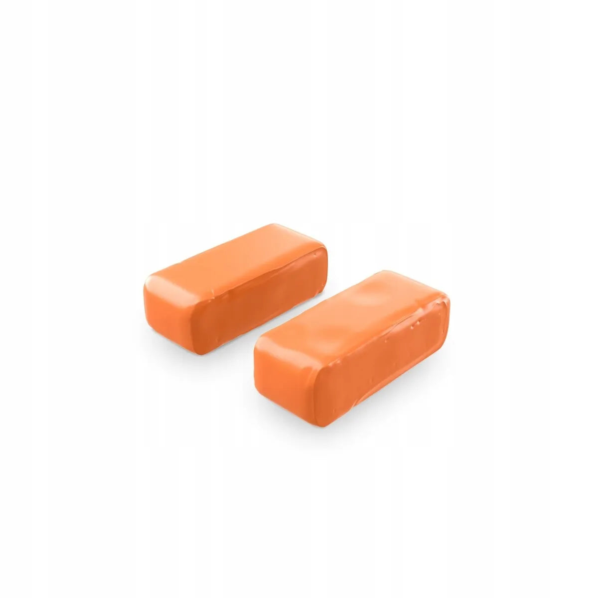 ADBL Clay Bar Orange, 2 × 50 g minkšta molio masė automobilių lakui