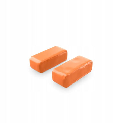 ADBL Clay Bar Orange, 2 × 50 g minkšta molio masė automobilių lakui