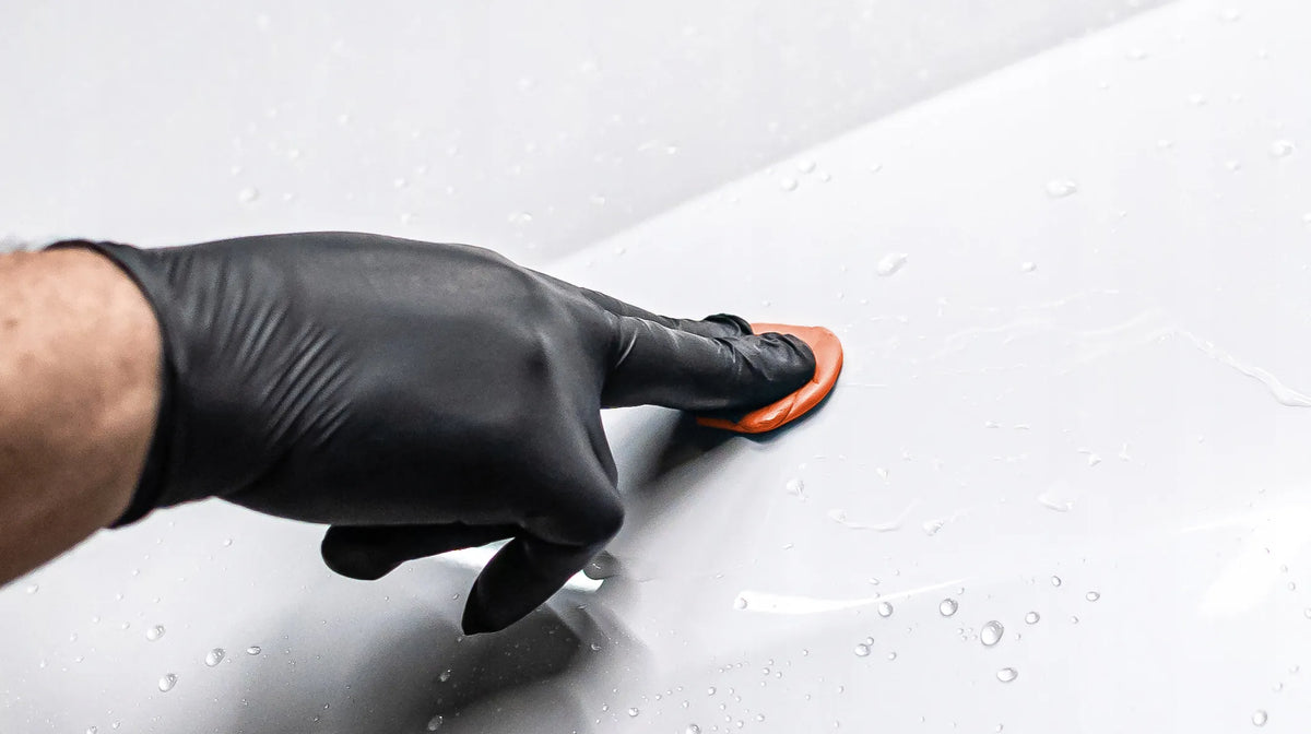ADBL Clay Bar Orange, 2 × 50 g minkšta molio masė automobilių lakui