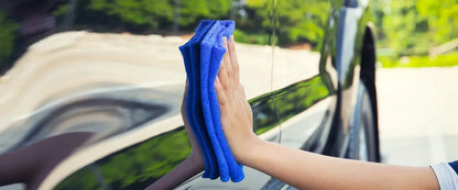 ADBL didelis automobilio valymo kosmetikos rinkinys su mikropluošto aplikatoriumi