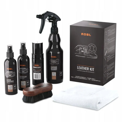 ADBL LEATHER KIT odos valymo ir apsaugos rinkinys