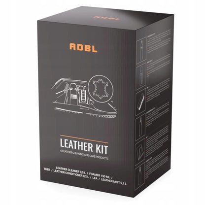 ADBL LEATHER KIT odos valymo ir apsaugos rinkinys