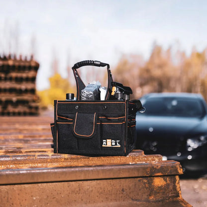 ADBL NECESSARY automobilinės kosmetikos krepšys – bagažinės organizatorius