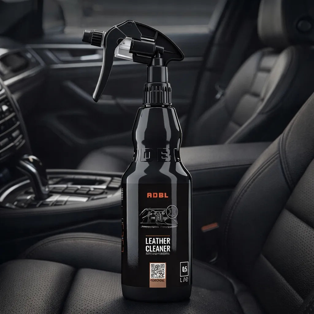 ADBL rinkinys automobilio odiniams apmušalams ir plastikui valyti, 2 × 500 ml