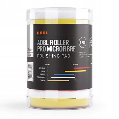 ADBL Roller Pro Microfibre DA50, 5 vnt. – 50 mm mikropluošto poliravimo padas