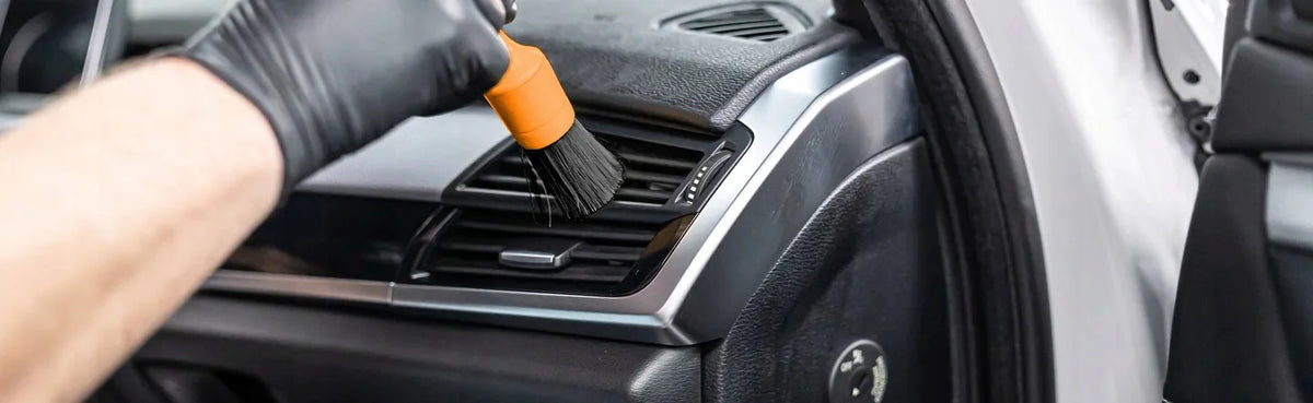 ADBL ROUND 3 šepetėlių rinkinys automobilio detailingui