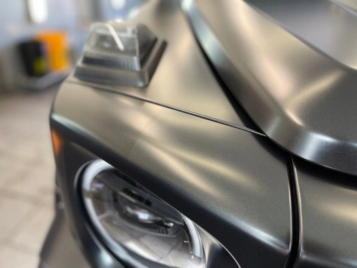 ADBL XXL automobilio detaliojo valymo rinkinys – automobilio kosmetika kėbului ir salonui, dovana