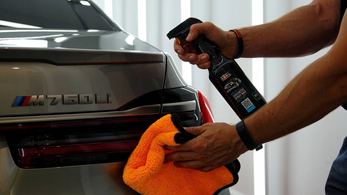 ADBL XXL automobilio detaliojo valymo rinkinys – automobilio kosmetika kėbului ir salonui, dovana