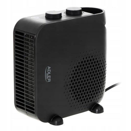 ADLER 7725B elektrinis termoventiliatorius 2000 W su ventiliatoriumi ir termostatu