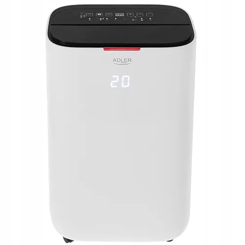 ADLER AD 7863 automatinis oro sausintuvas ir valytuvas, 25 l/24 val., iki 60 m², 6,5 l talpykla, laikmatis